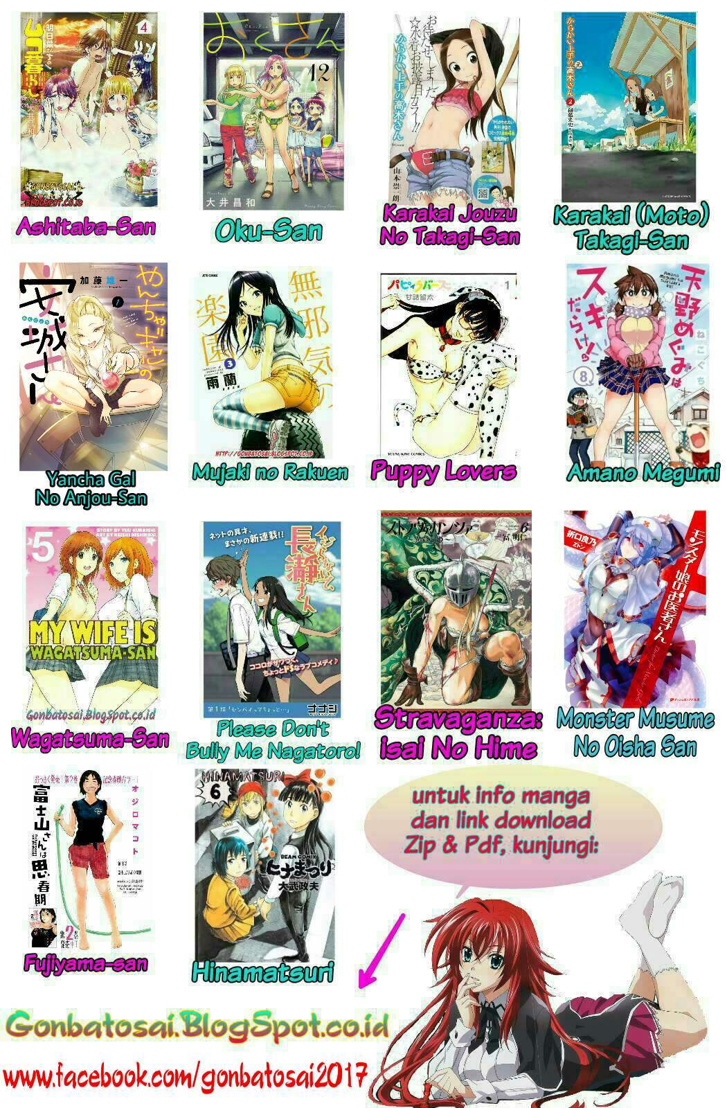 Yancha Gal no Anjou-san Chapter 08 Gambar 15