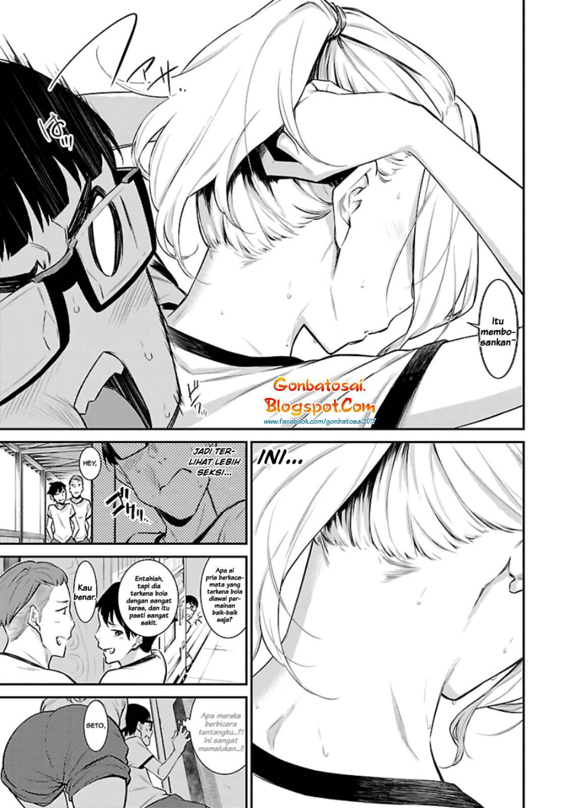 Yancha Gal no Anjou-san Chapter 11 Gambar 6