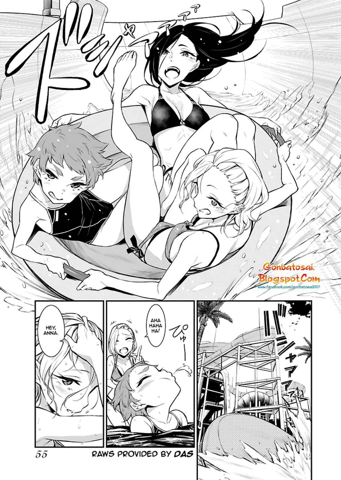 Yancha Gal no Anjou-san Chapter 19 Gambar 2