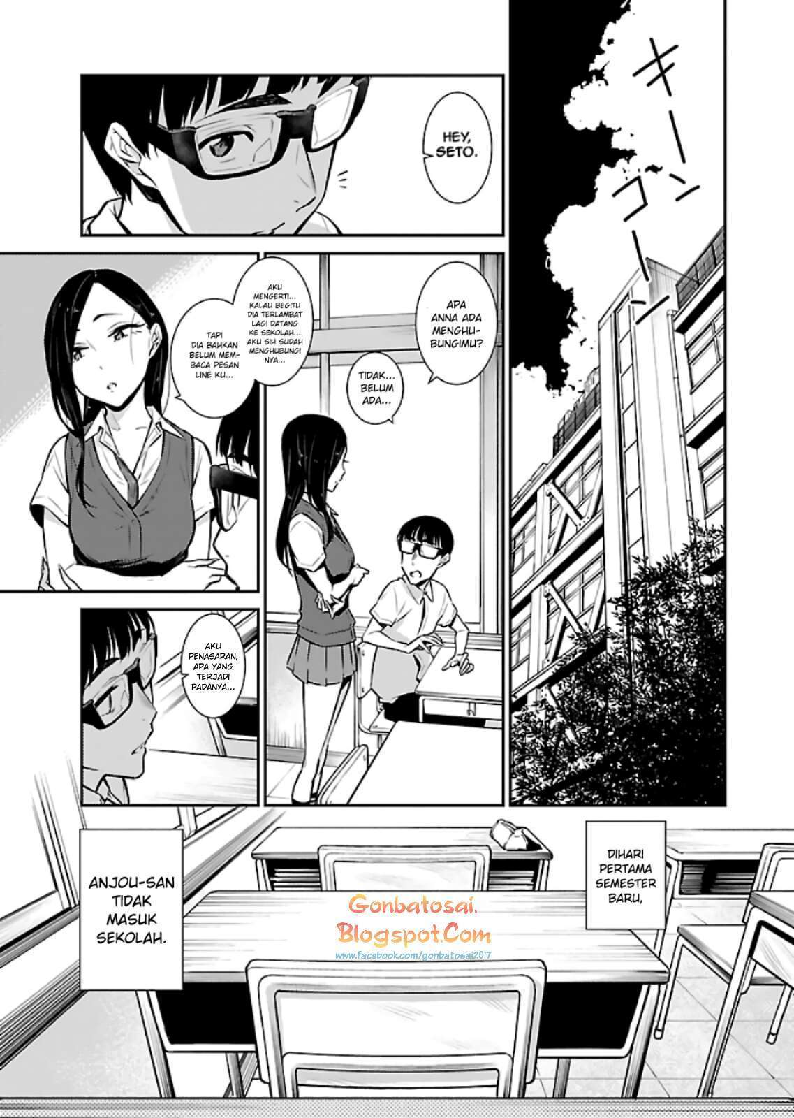 Yancha Gal no Anjou-san Chapter 25 Gambar 3