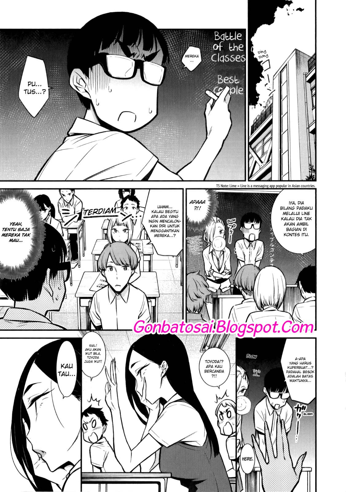 Yancha Gal no Anjou-san Chapter 32 Gambar 9