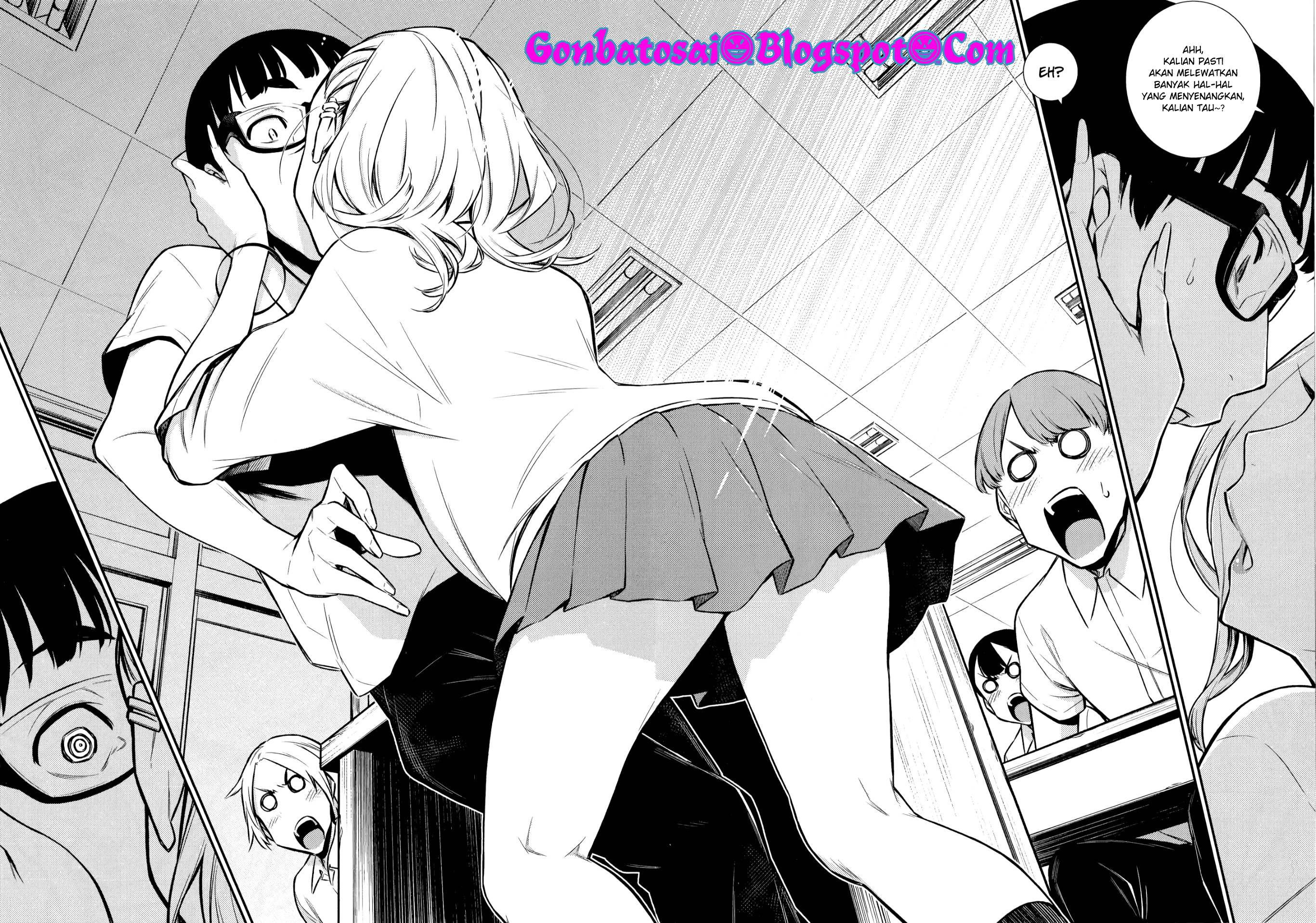 Yancha Gal no Anjou-san Chapter 32 Gambar 12