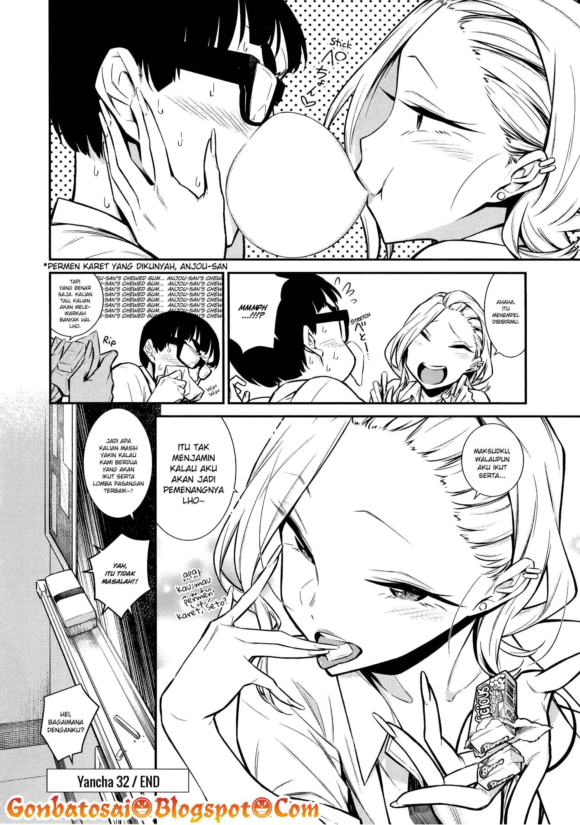 Yancha Gal no Anjou-san Chapter 32 Gambar 13
