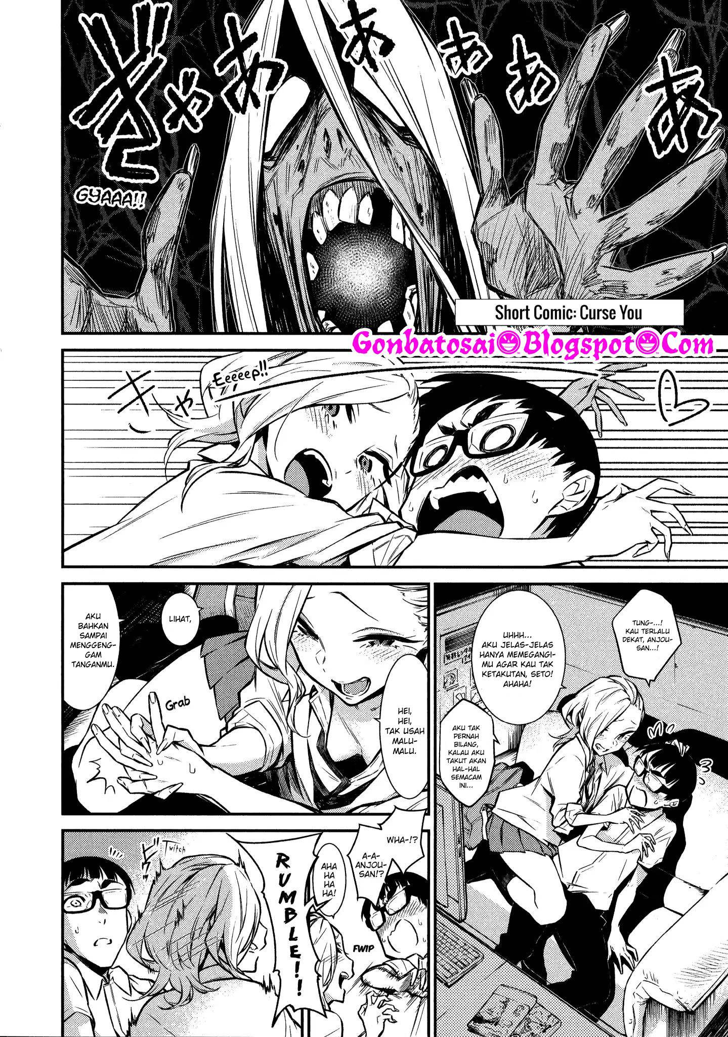 Yancha Gal no Anjou-san Chapter 32 Gambar 14