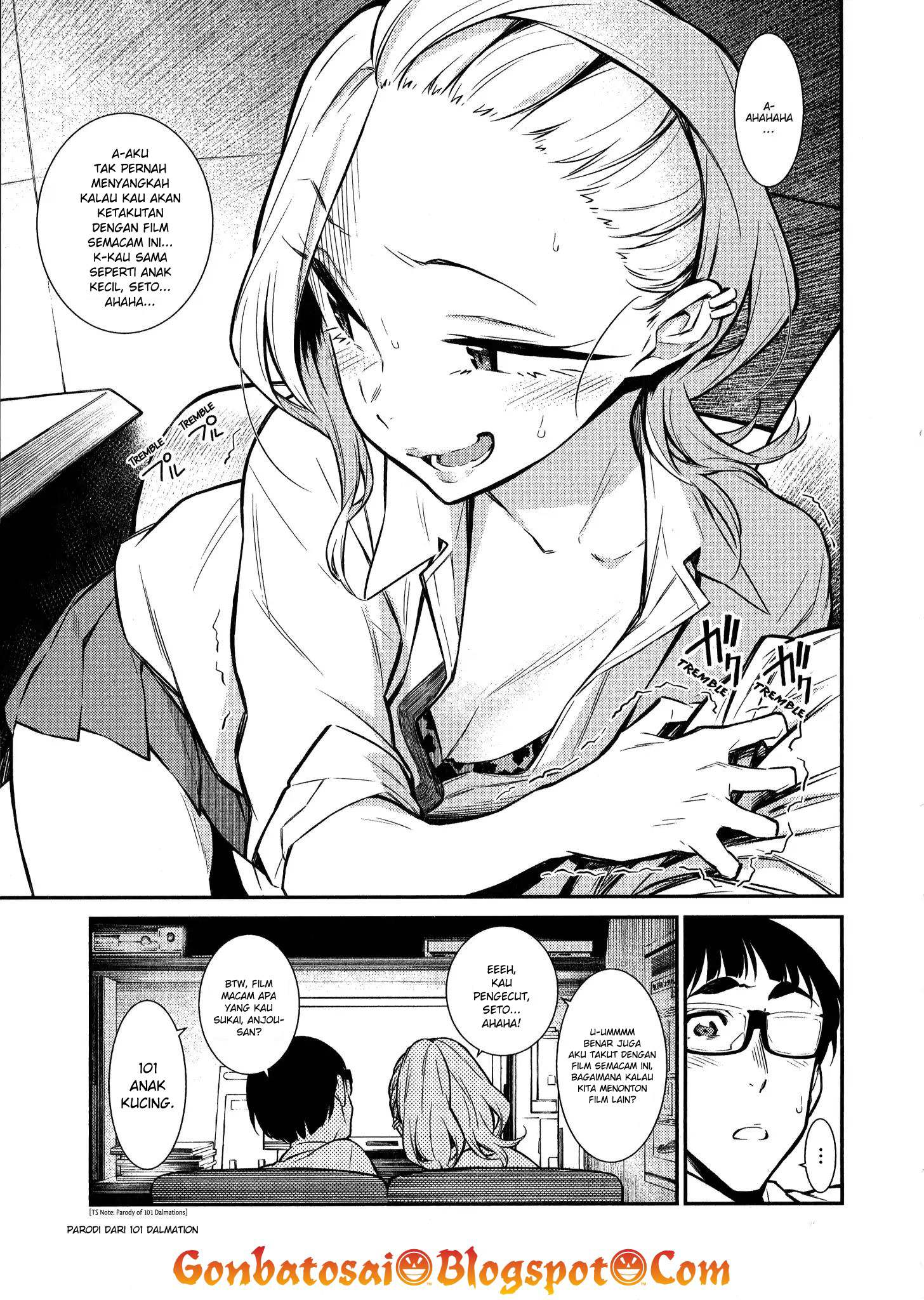 Yancha Gal no Anjou-san Chapter 32 Gambar 15