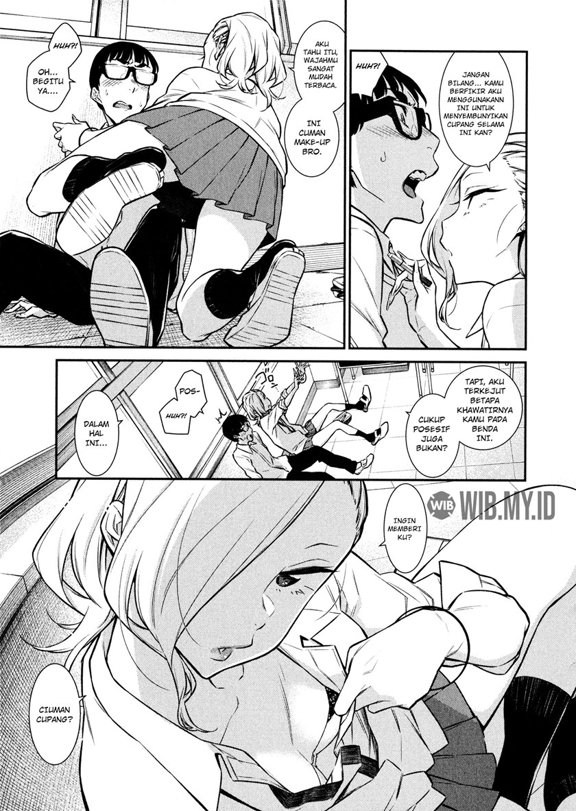 Yancha Gal no Anjou-san Chapter 40 Gambar 6