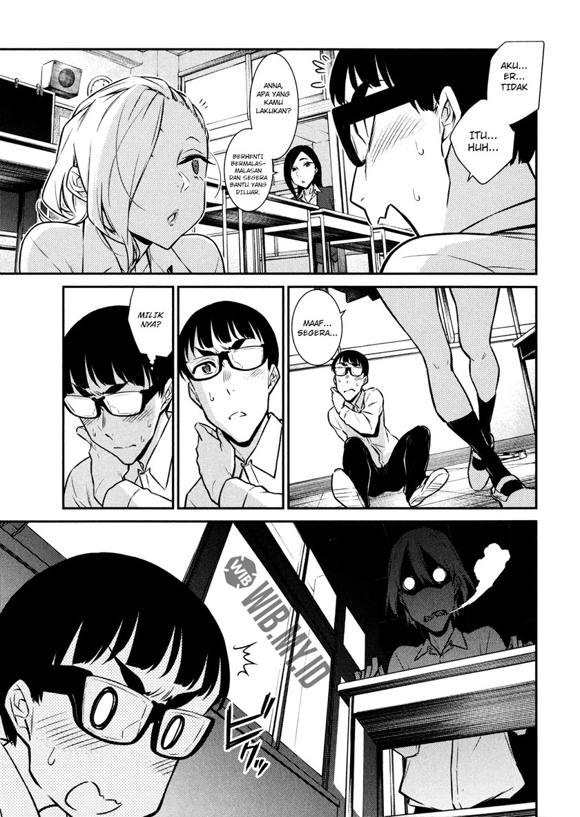 Yancha Gal no Anjou-san Chapter 40 Gambar 8