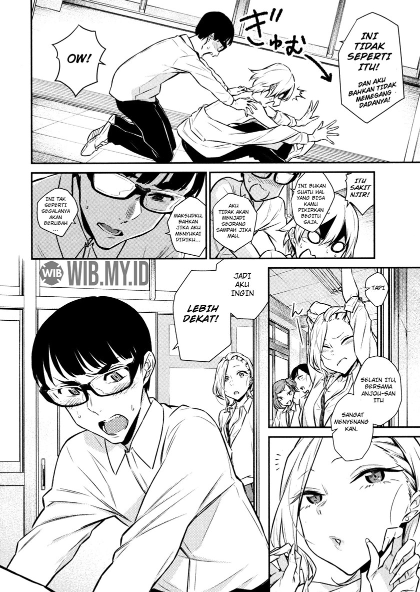 Yancha Gal no Anjou-san Chapter 40 Gambar 11