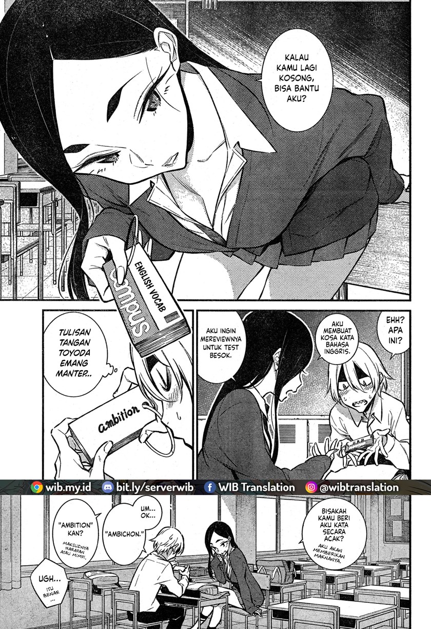 Yancha Gal no Anjou-san Chapter 47 Gambar 3