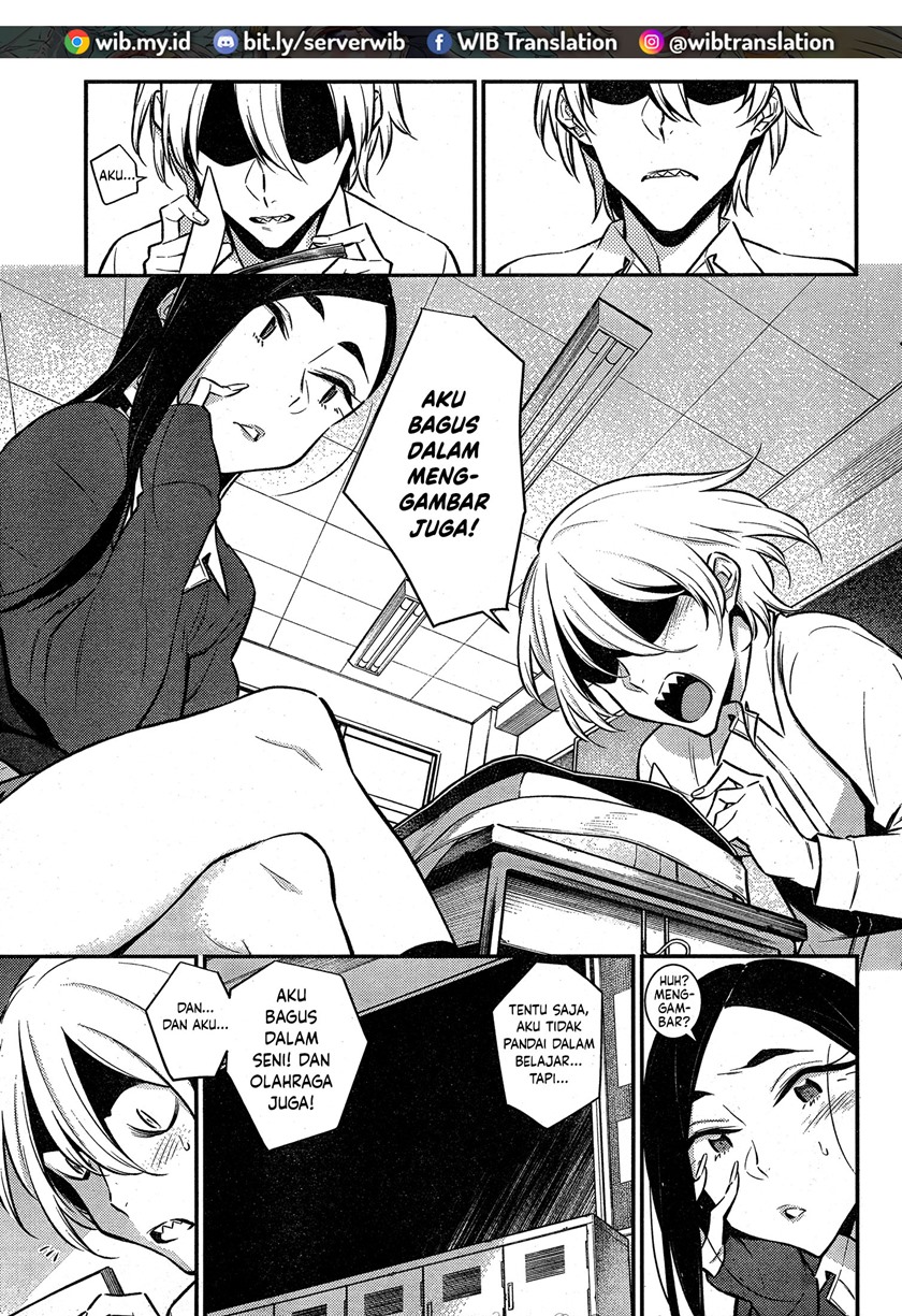 Yancha Gal no Anjou-san Chapter 47 Gambar 5