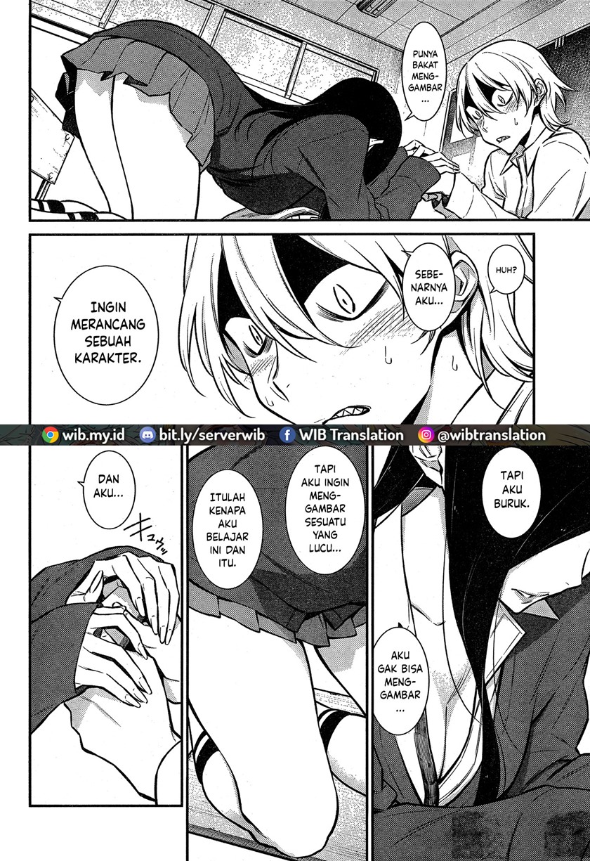 Yancha Gal no Anjou-san Chapter 47 Gambar 8
