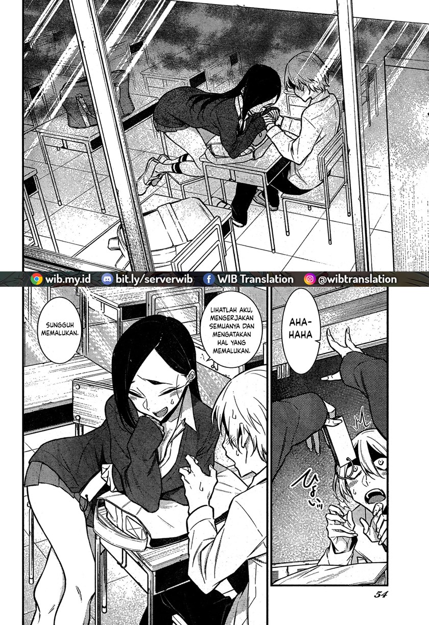 Yancha Gal no Anjou-san Chapter 47 Gambar 10