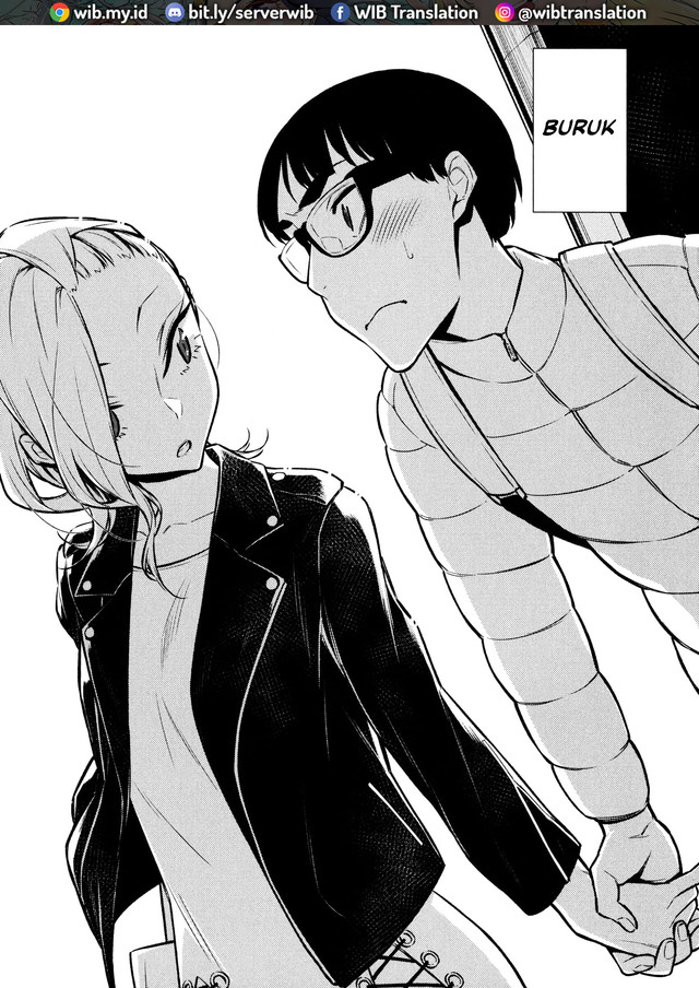 Yancha Gal no Anjou-san Chapter 53 Gambar 15