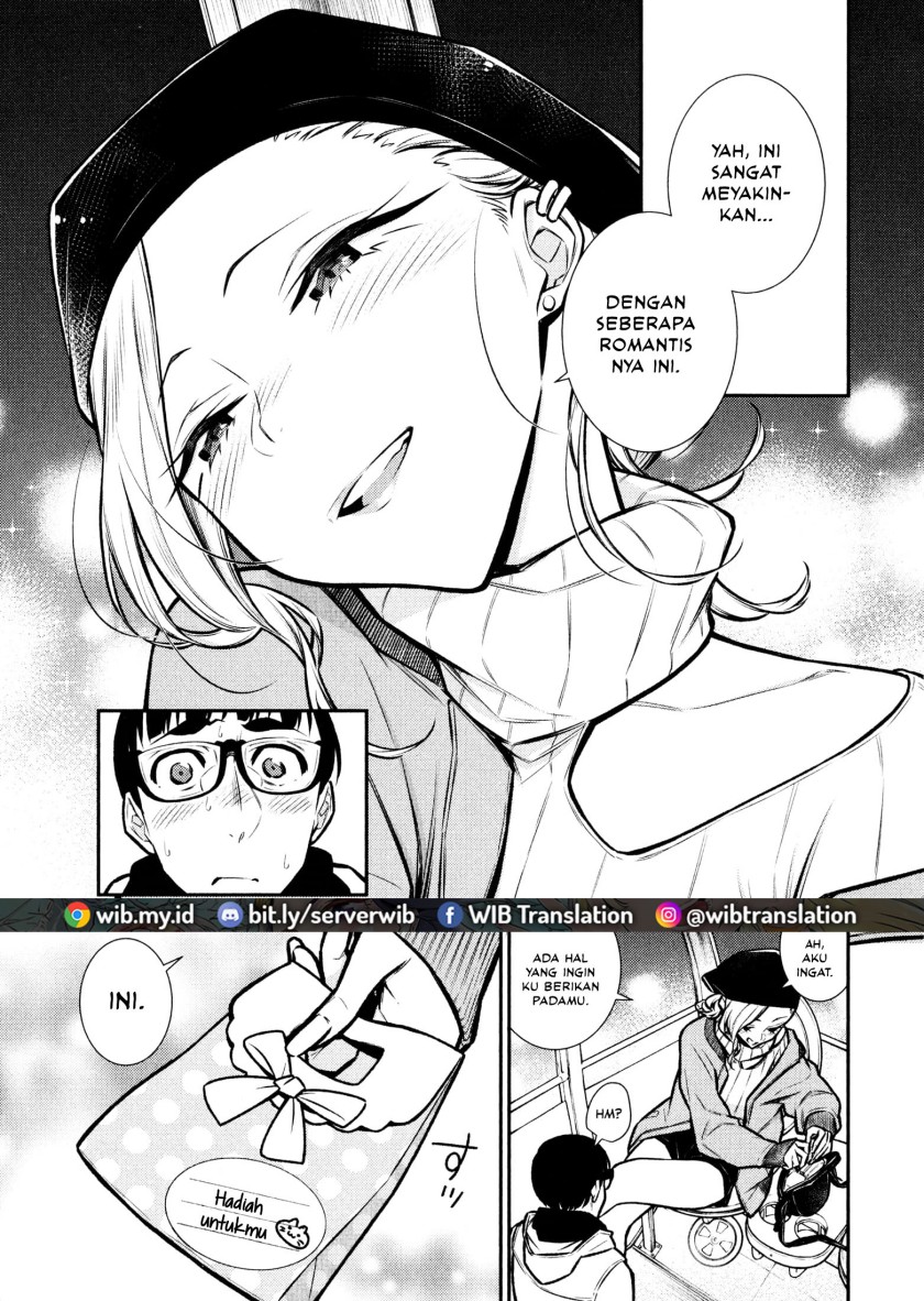Yancha Gal no Anjou-san Chapter 65 Gambar 10