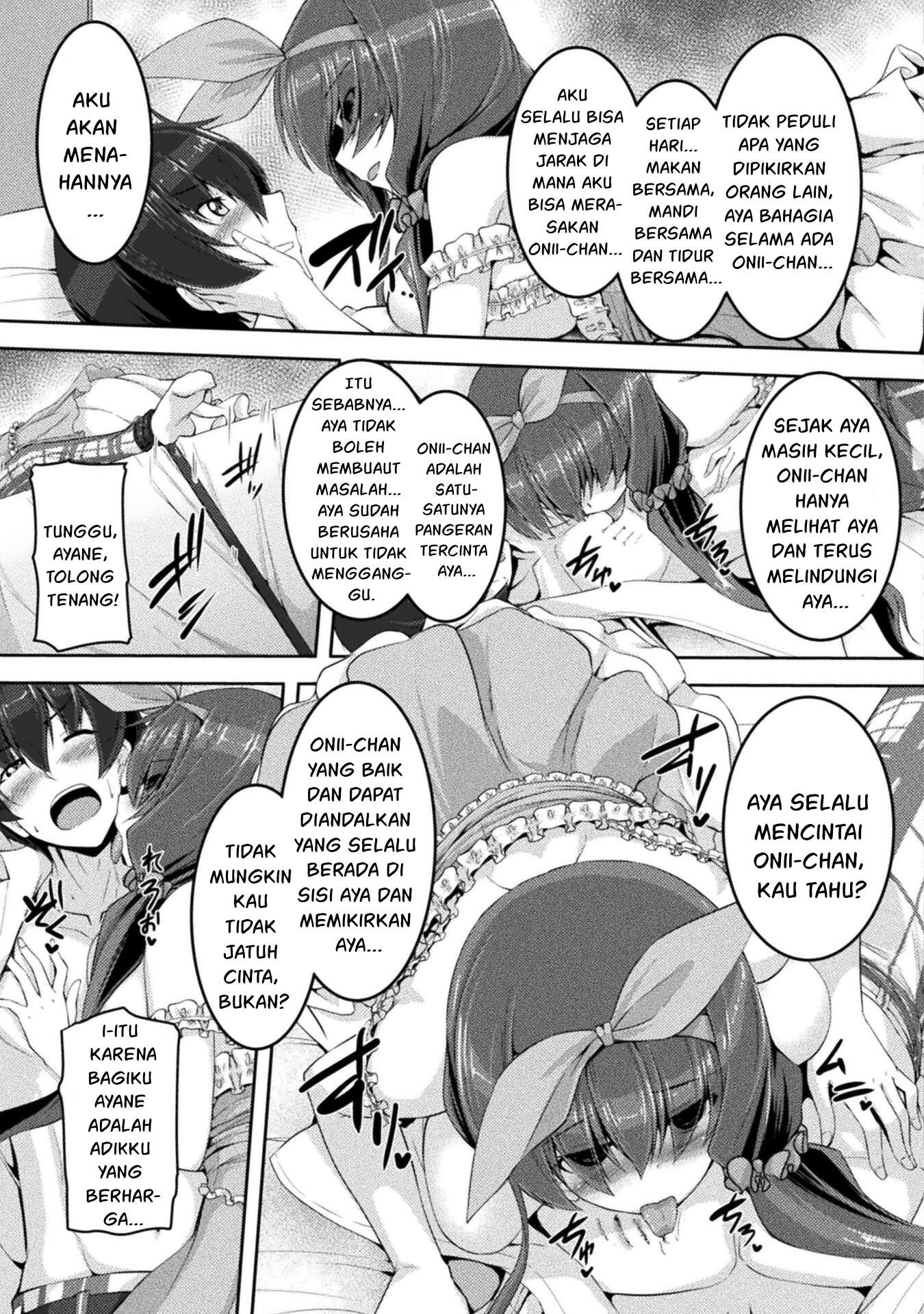 Yandere Imouto ni Aisaresugite Kozukuri Kankin Seikatsu Chapter 05 Gambar 6