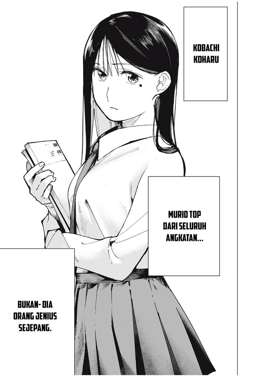 Yane no Shita no Artemis Chapter 01 Gambar 7