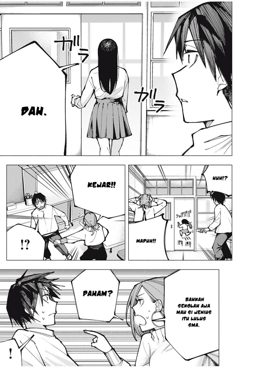 Yane no Shita no Artemis Chapter 01 Gambar 32