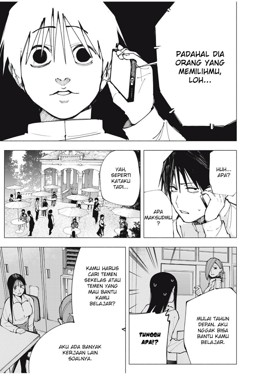 Yane no Shita no Artemis Chapter 02 Gambar 10