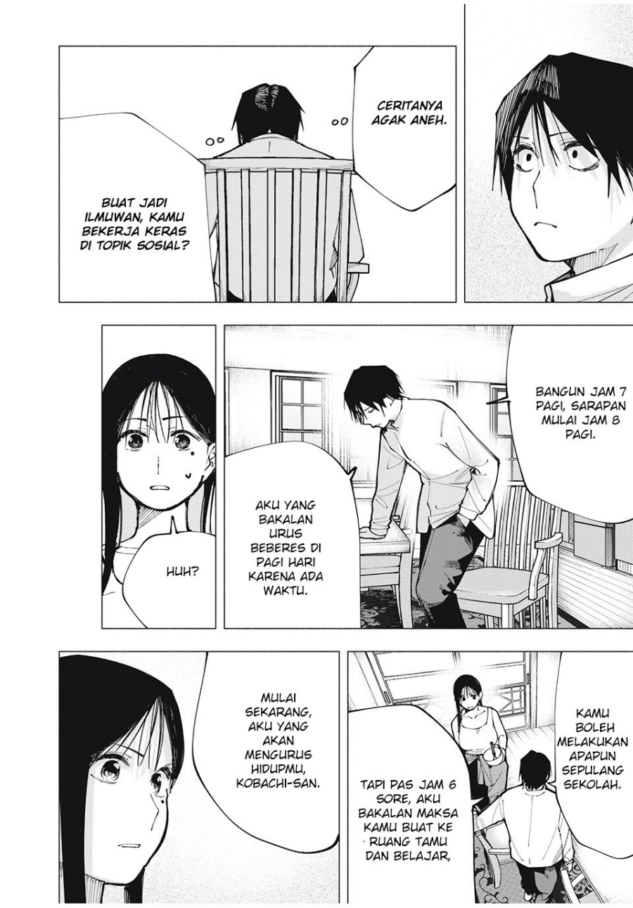 Yane no Shita no Artemis Chapter 02 Gambar 35