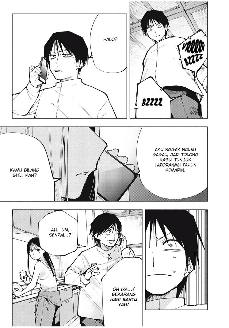 Yane no Shita no Artemis Chapter 02 Gambar 38