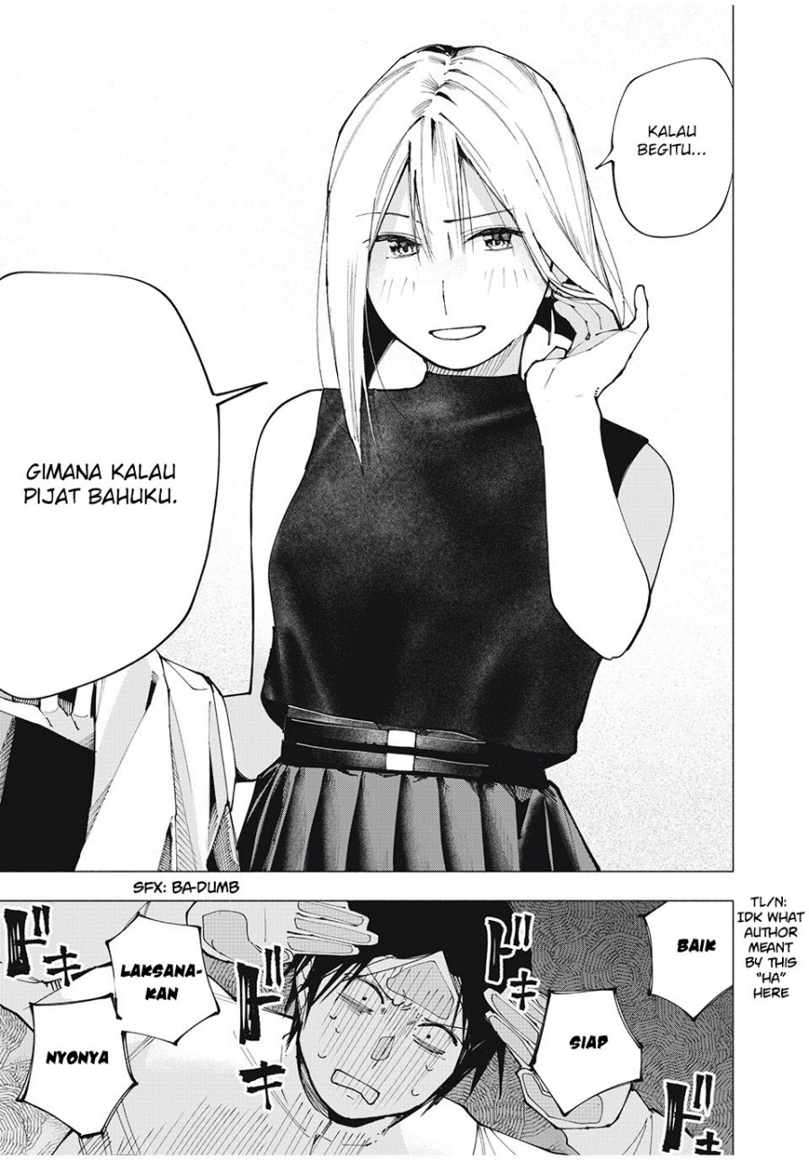 Yane no Shita no Artemis Chapter 03 Gambar 6