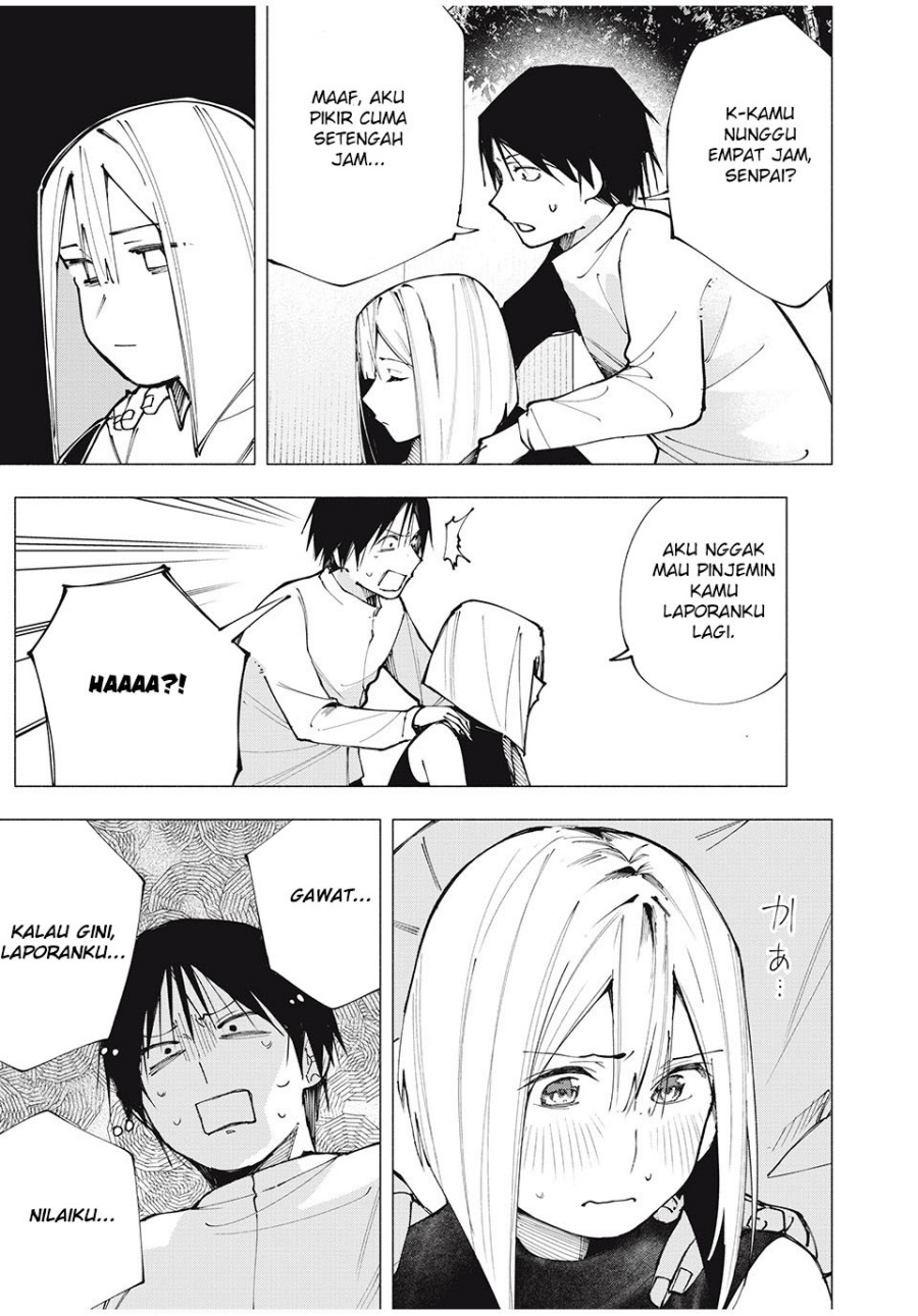 Yane no Shita no Artemis Chapter 03 Gambar 8