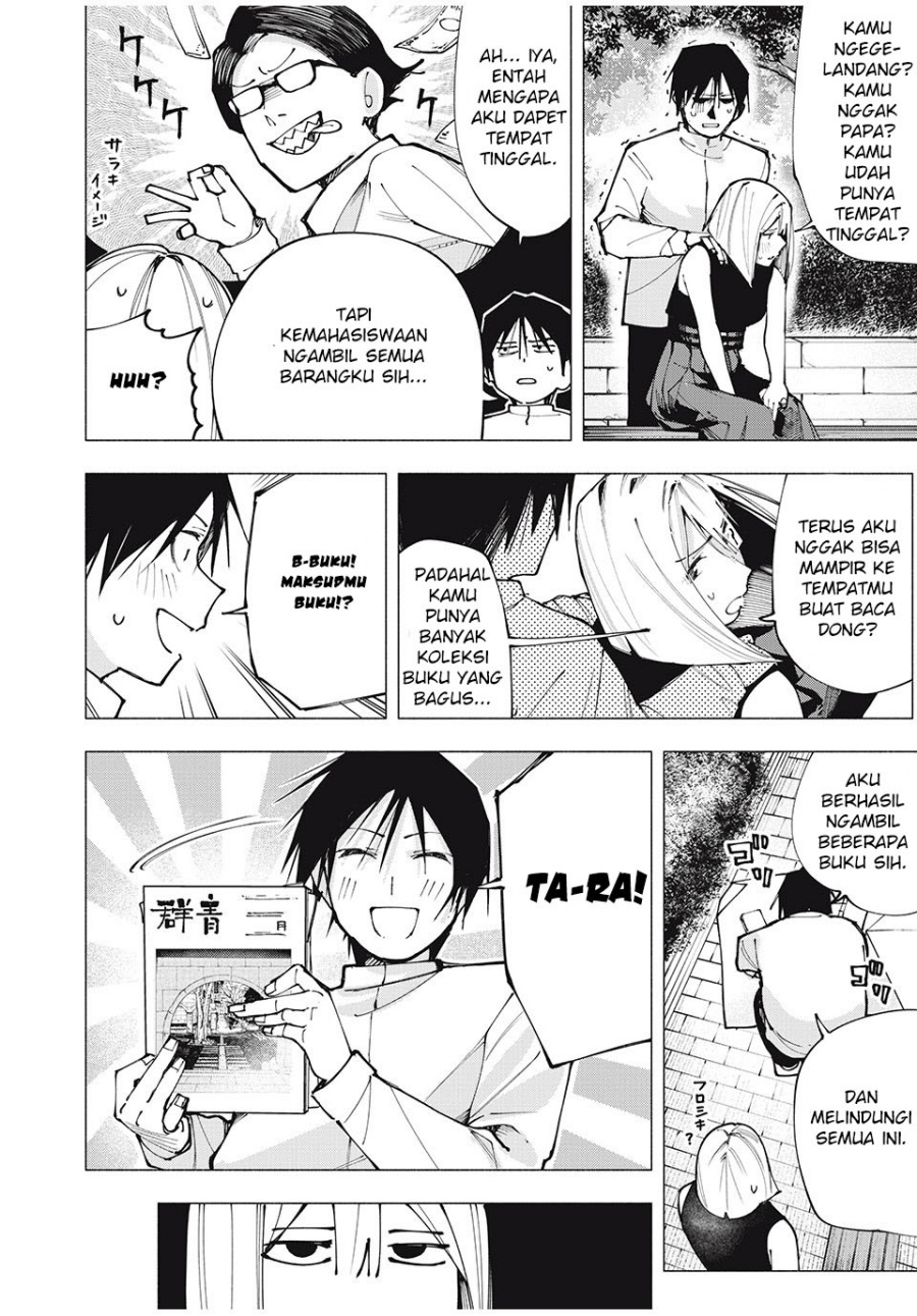 Yane no Shita no Artemis Chapter 03 Gambar 9