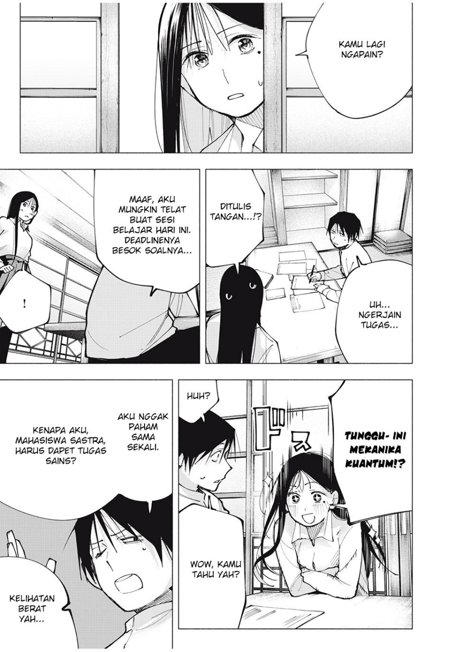 Yane no Shita no Artemis Chapter 03 Gambar 16