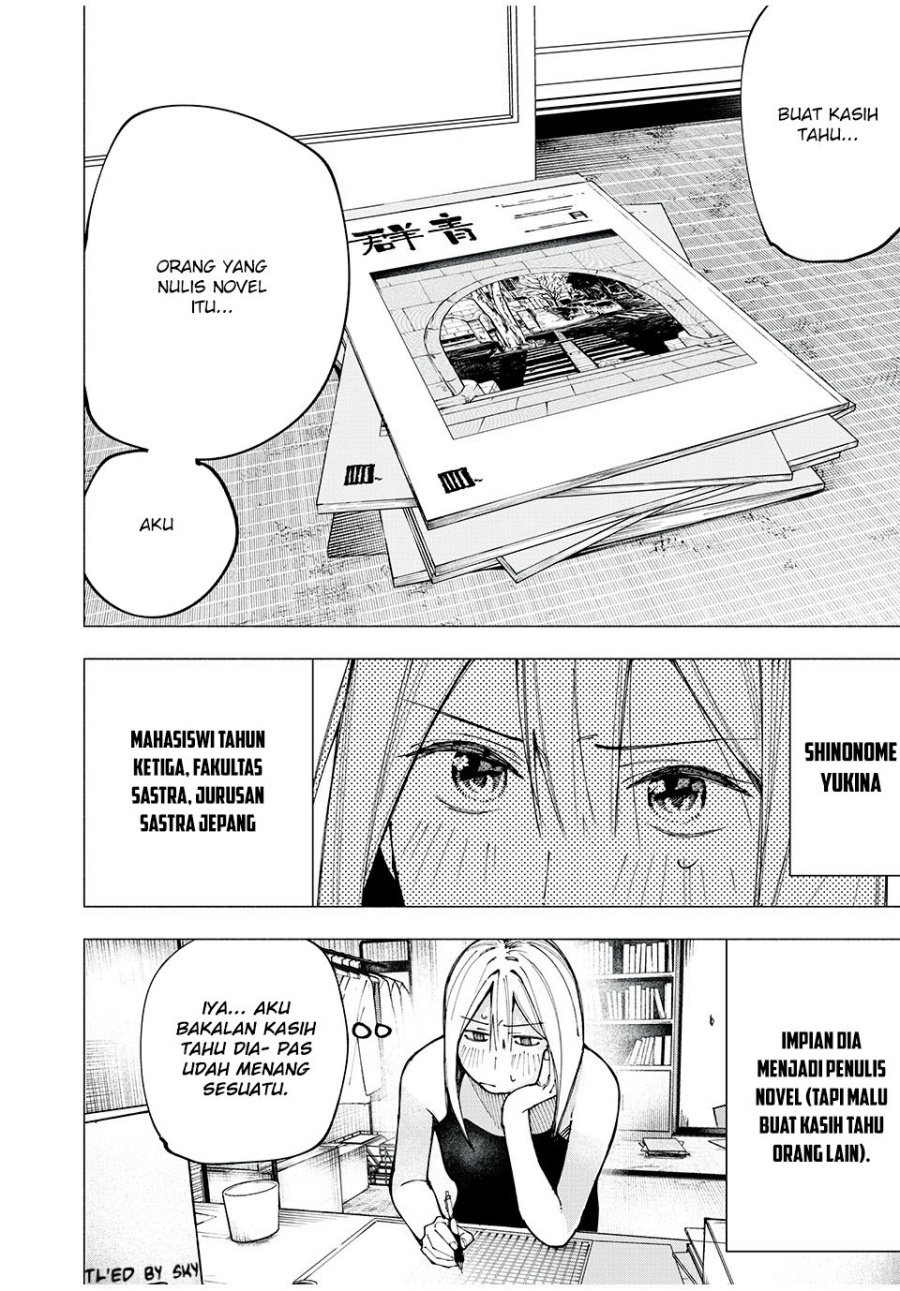 Yane no Shita no Artemis Chapter 03 Gambar 23