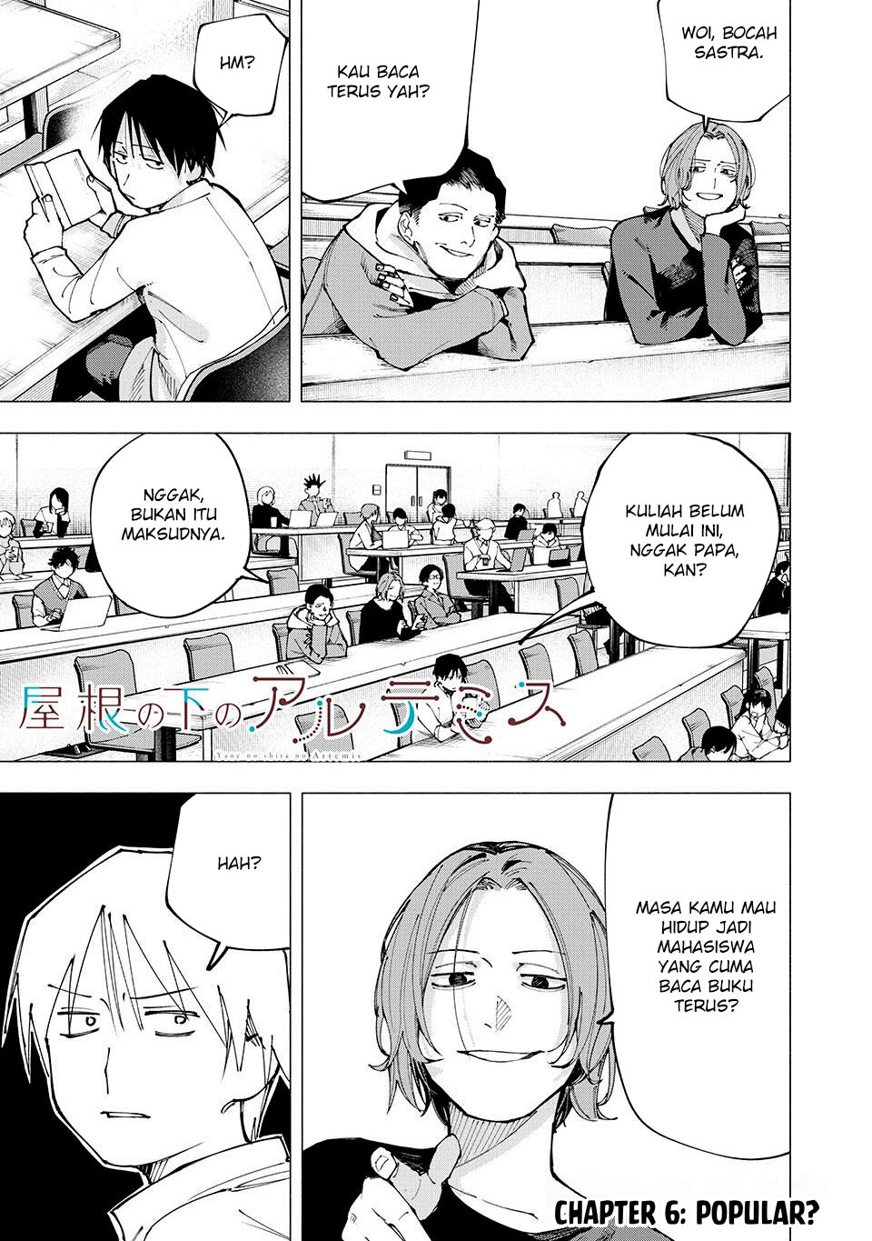 Yane no Shita no Artemis Chapter 06 Gambar 2