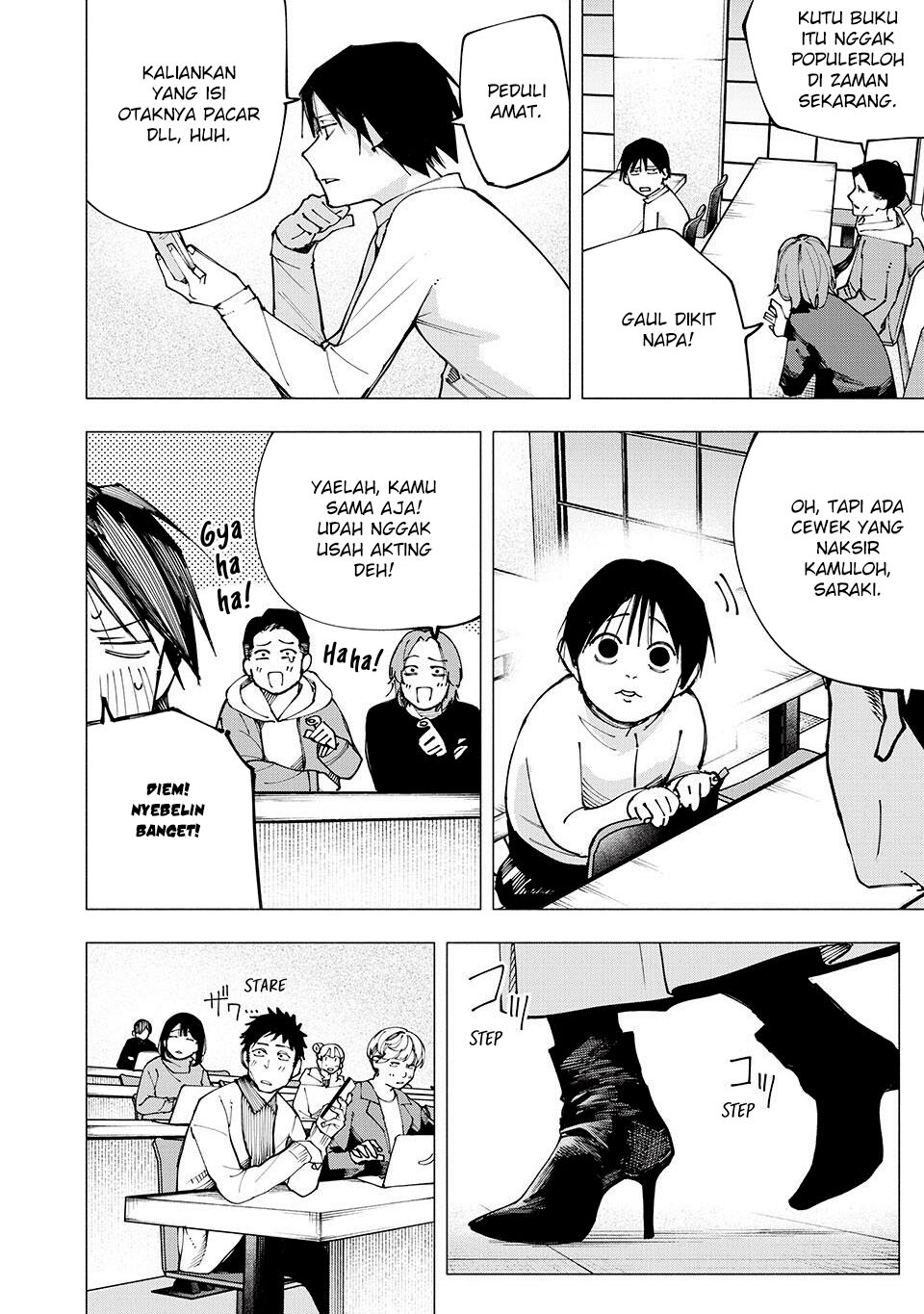 Yane no Shita no Artemis Chapter 06 Gambar 3