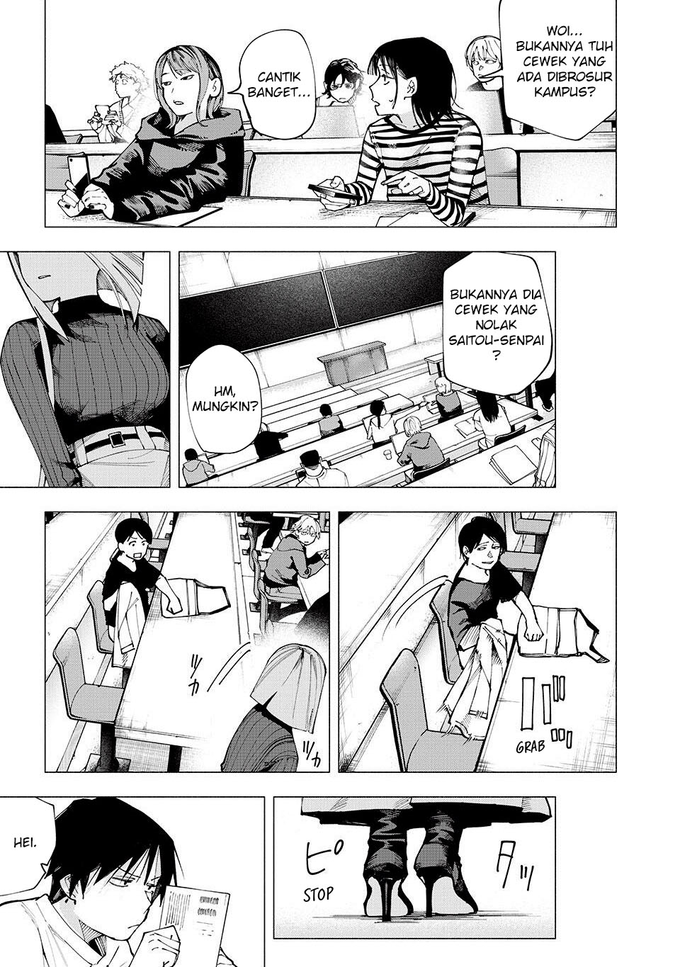 Yane no Shita no Artemis Chapter 06 Gambar 4