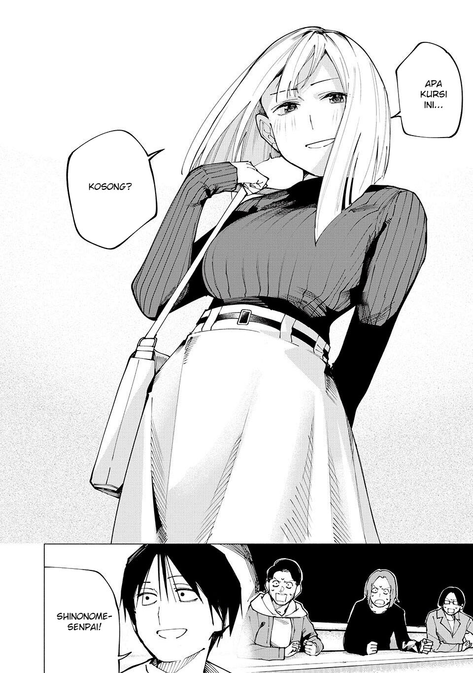 Yane no Shita no Artemis Chapter 06 Gambar 5