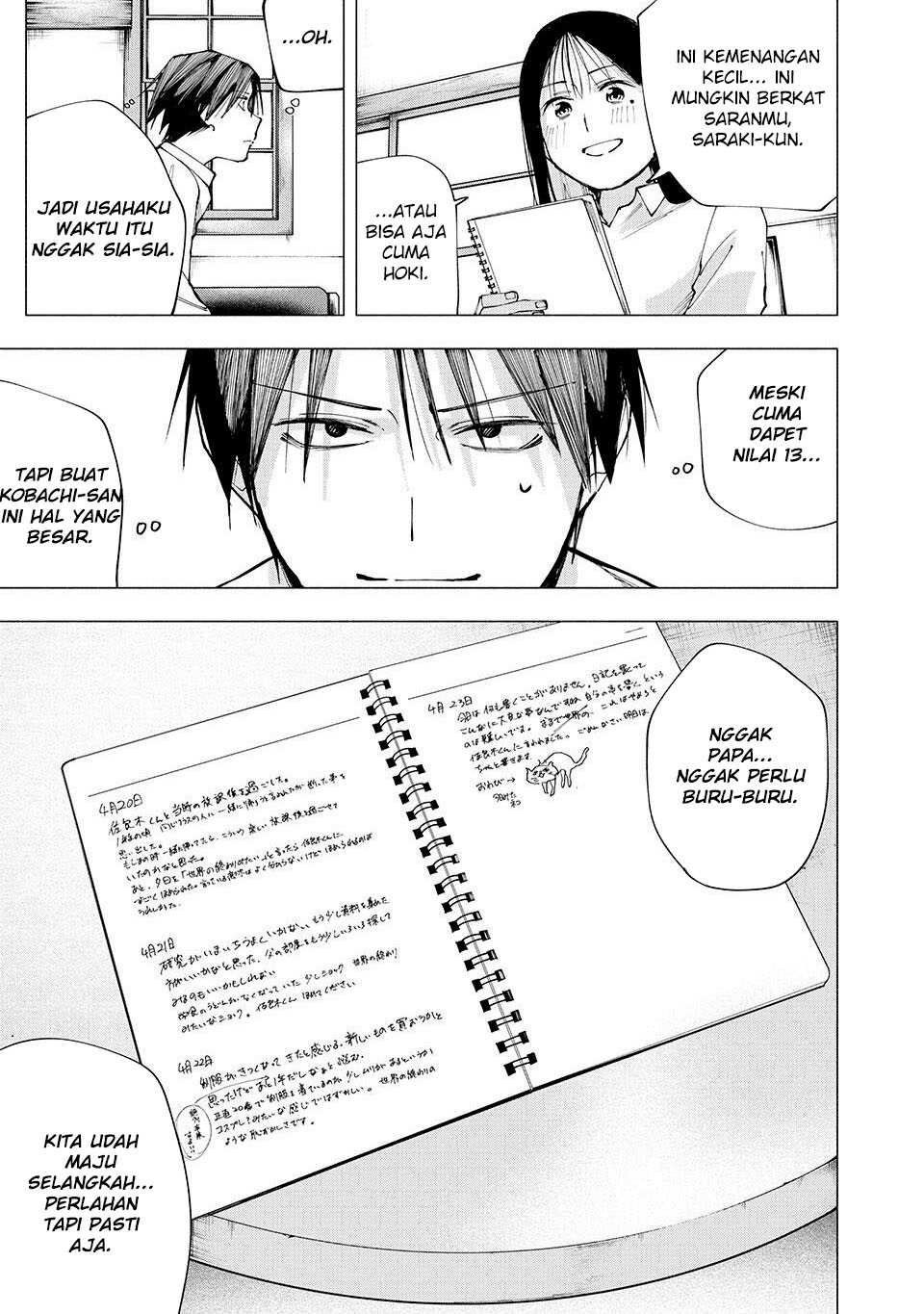 Yane no Shita no Artemis Chapter 06 Gambar 18