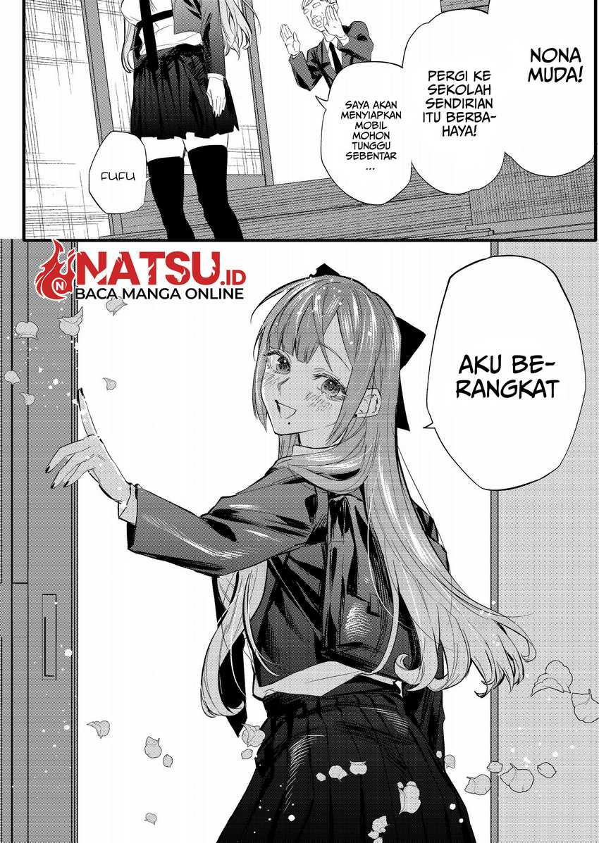 Yankee Koukou ni Ojou-sama Chapter 02.1 Gambar 3