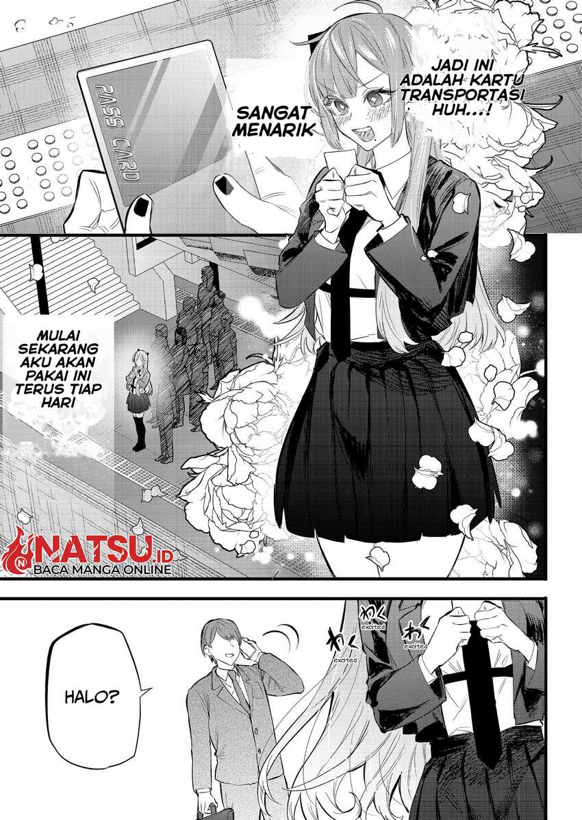 Yankee Koukou ni Ojou-sama Chapter 02.1 Gambar 5