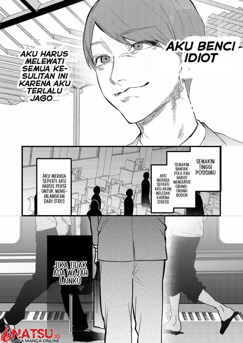 Yankee Koukou ni Ojou-sama Chapter 02.1 Gambar 7