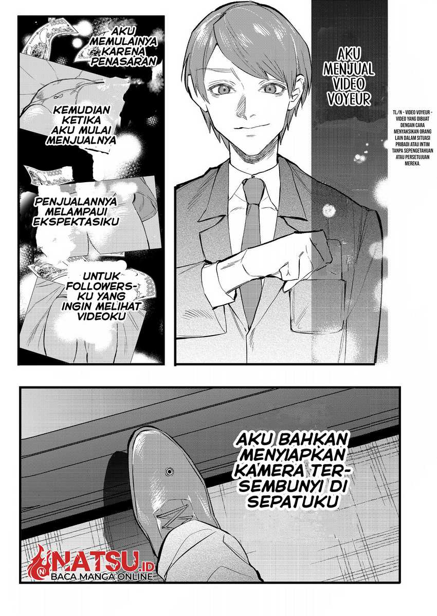 Yankee Koukou ni Ojou-sama Chapter 02.1 Gambar 8