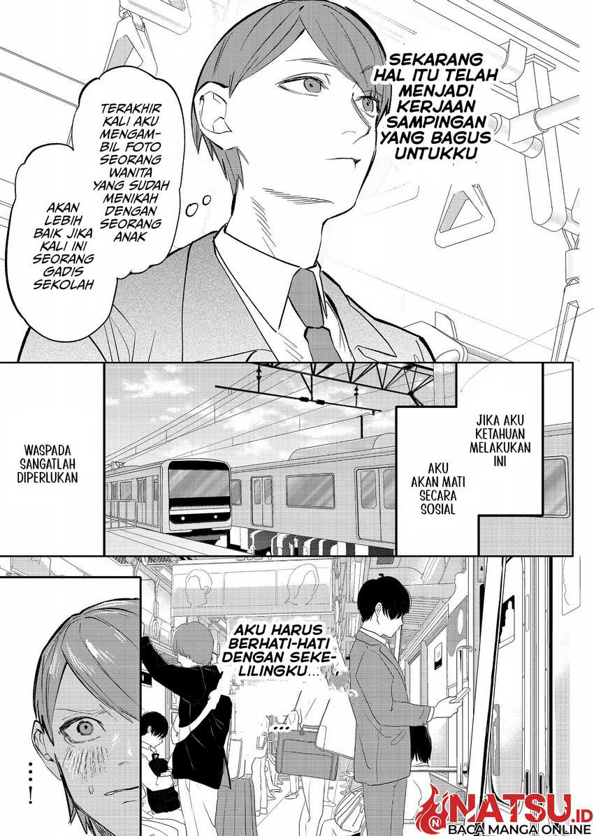 Yankee Koukou ni Ojou-sama Chapter 02.1 Gambar 9