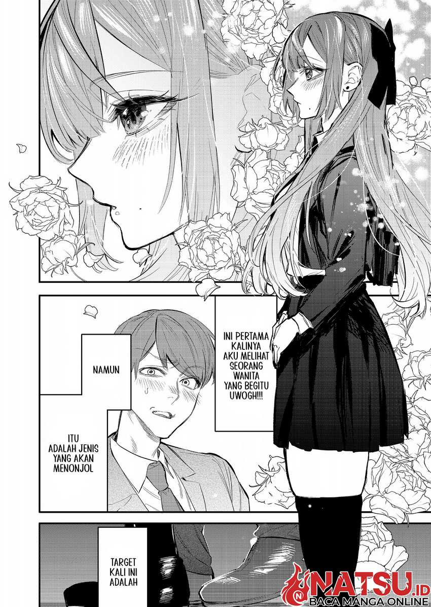 Yankee Koukou ni Ojou-sama Chapter 02.1 Gambar 10