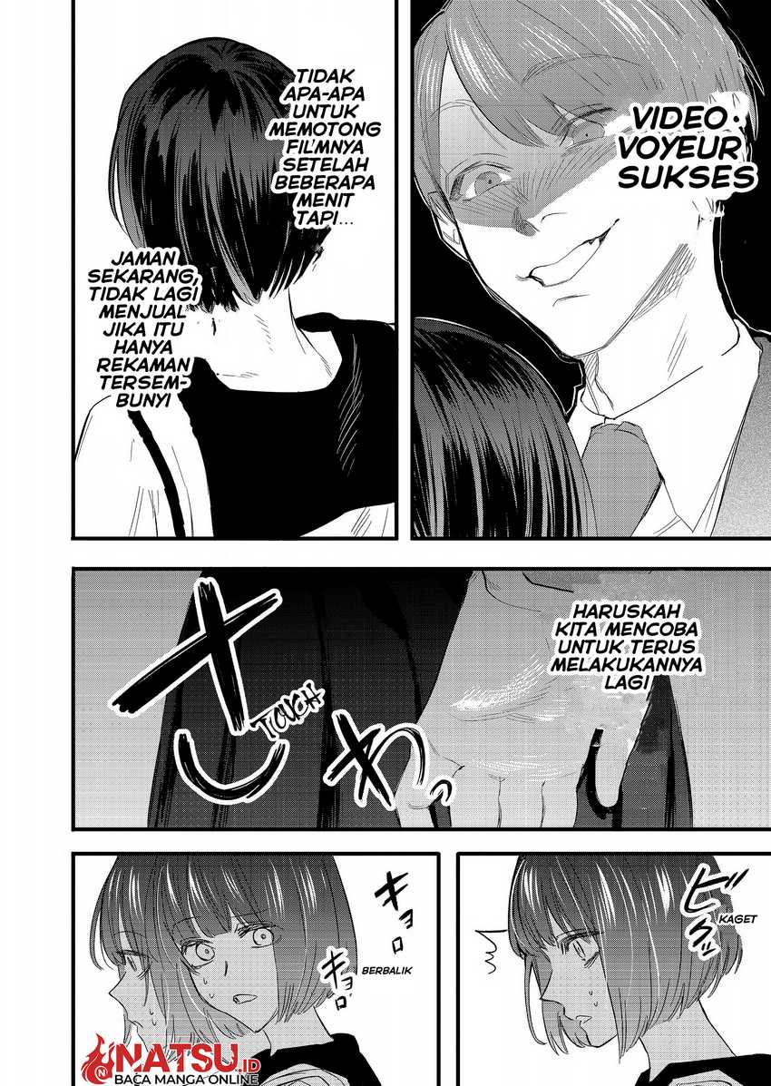 Yankee Koukou ni Ojou-sama Chapter 02.1 Gambar 12