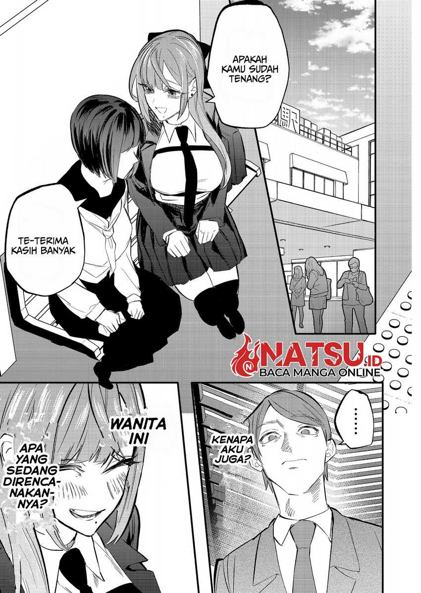 Yankee Koukou ni Ojou-sama Chapter 02.1 Gambar 15