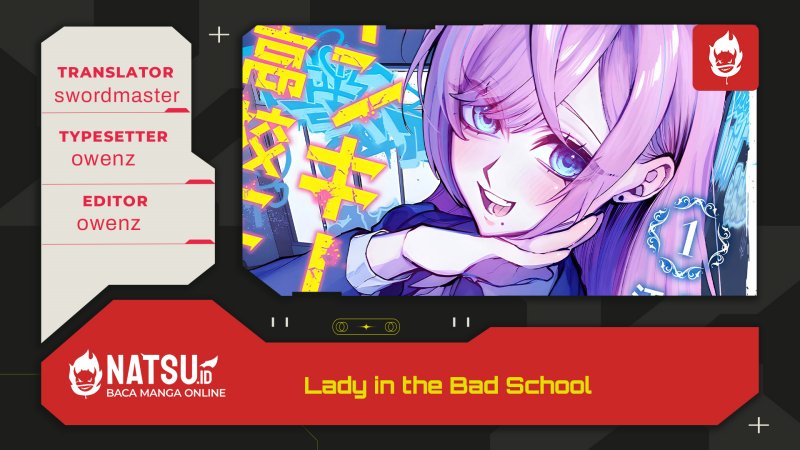 Yankee Koukou ni Ojou-sama Chapter 03 Gambar 1