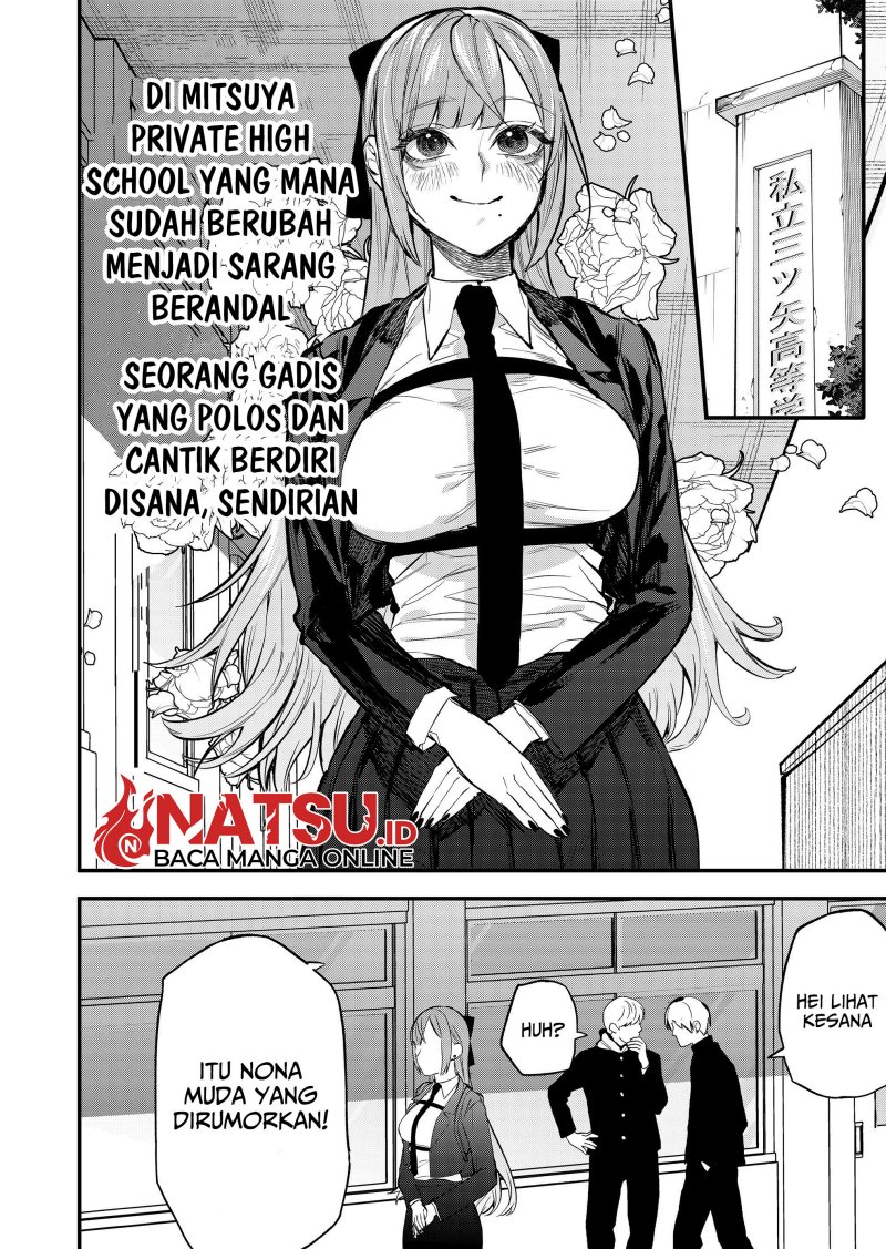 Yankee Koukou ni Ojou-sama Chapter 03 Gambar 4