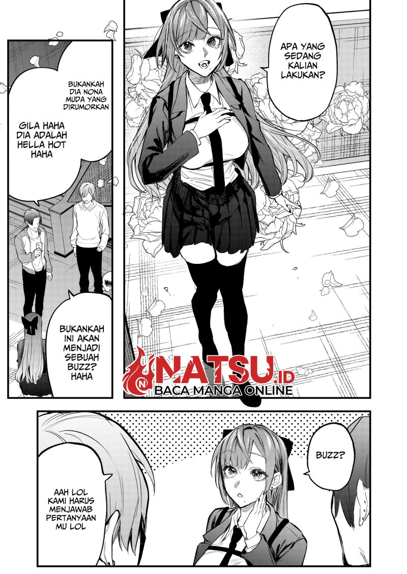 Yankee Koukou ni Ojou-sama Chapter 03 Gambar 7