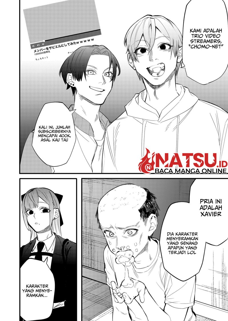 Yankee Koukou ni Ojou-sama Chapter 03 Gambar 8