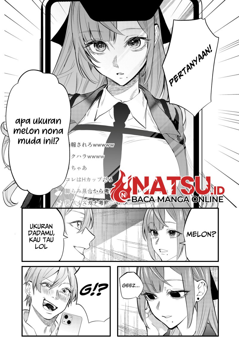 Yankee Koukou ni Ojou-sama Chapter 03 Gambar 10