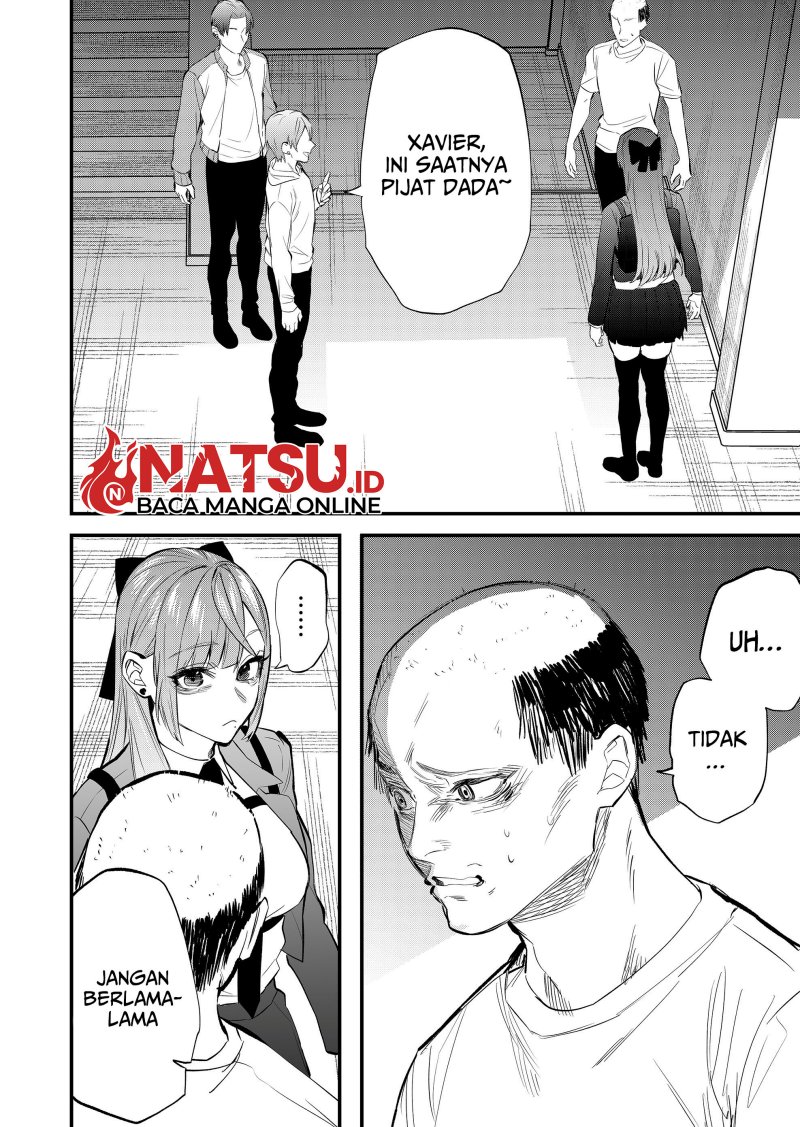 Yankee Koukou ni Ojou-sama Chapter 03 Gambar 12