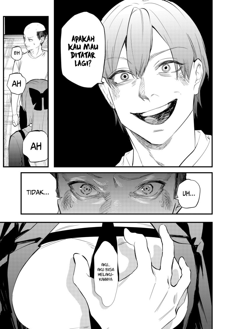 Yankee Koukou ni Ojou-sama Chapter 03 Gambar 13