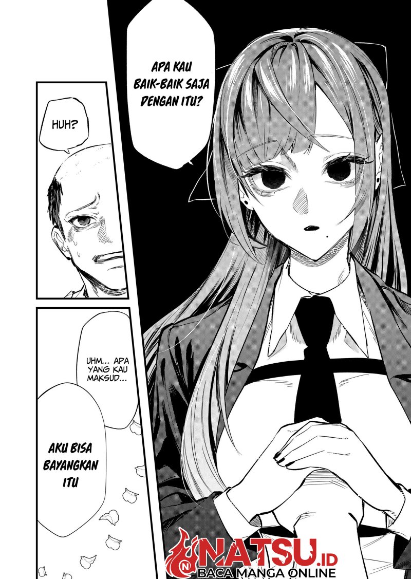 Yankee Koukou ni Ojou-sama Chapter 03 Gambar 14